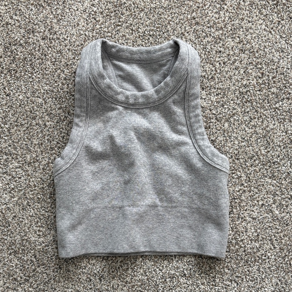 ALO Yoga Gray Tank Top
